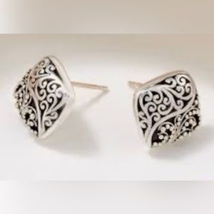 Lois hill stud earrings